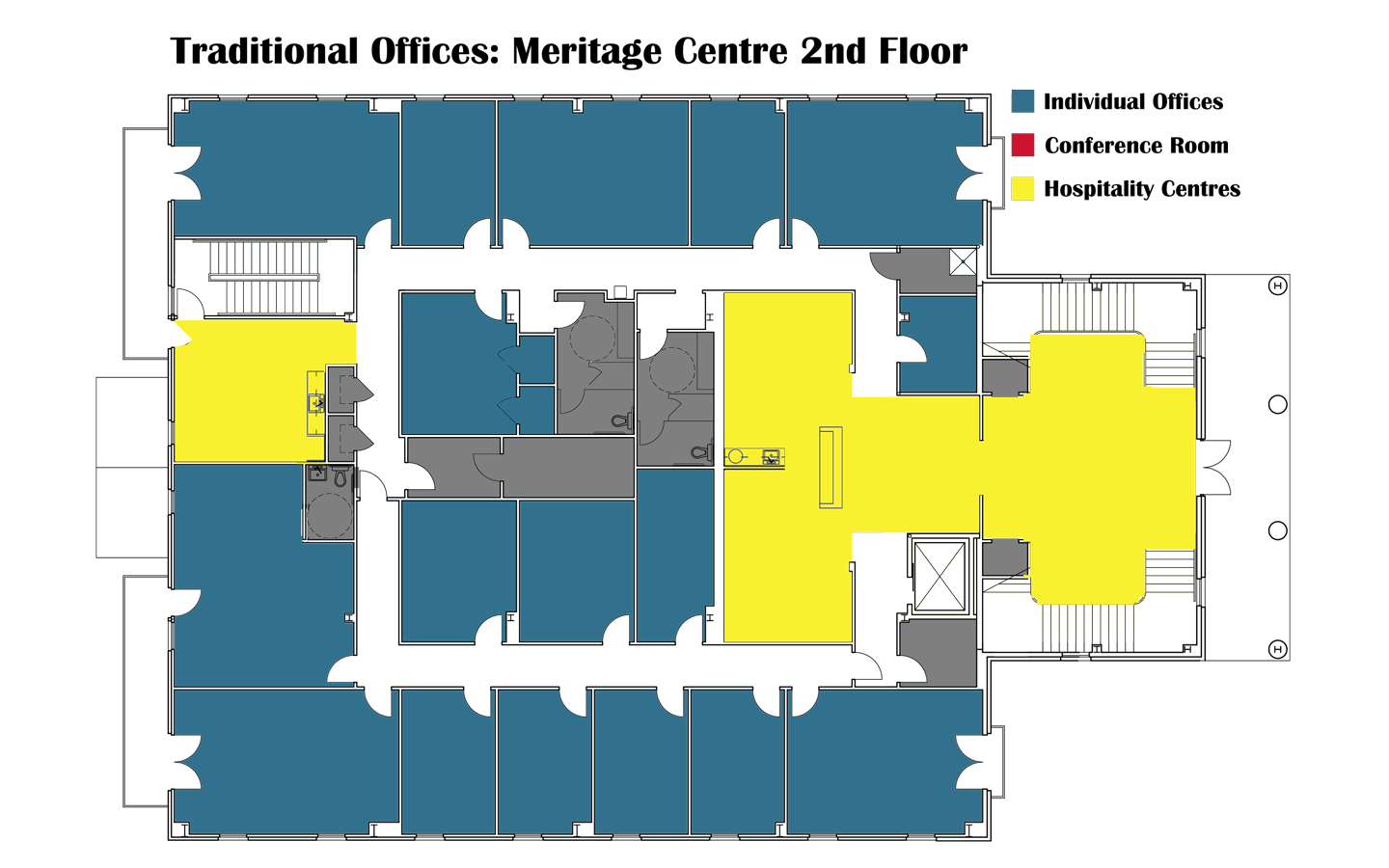 second floor layout plan