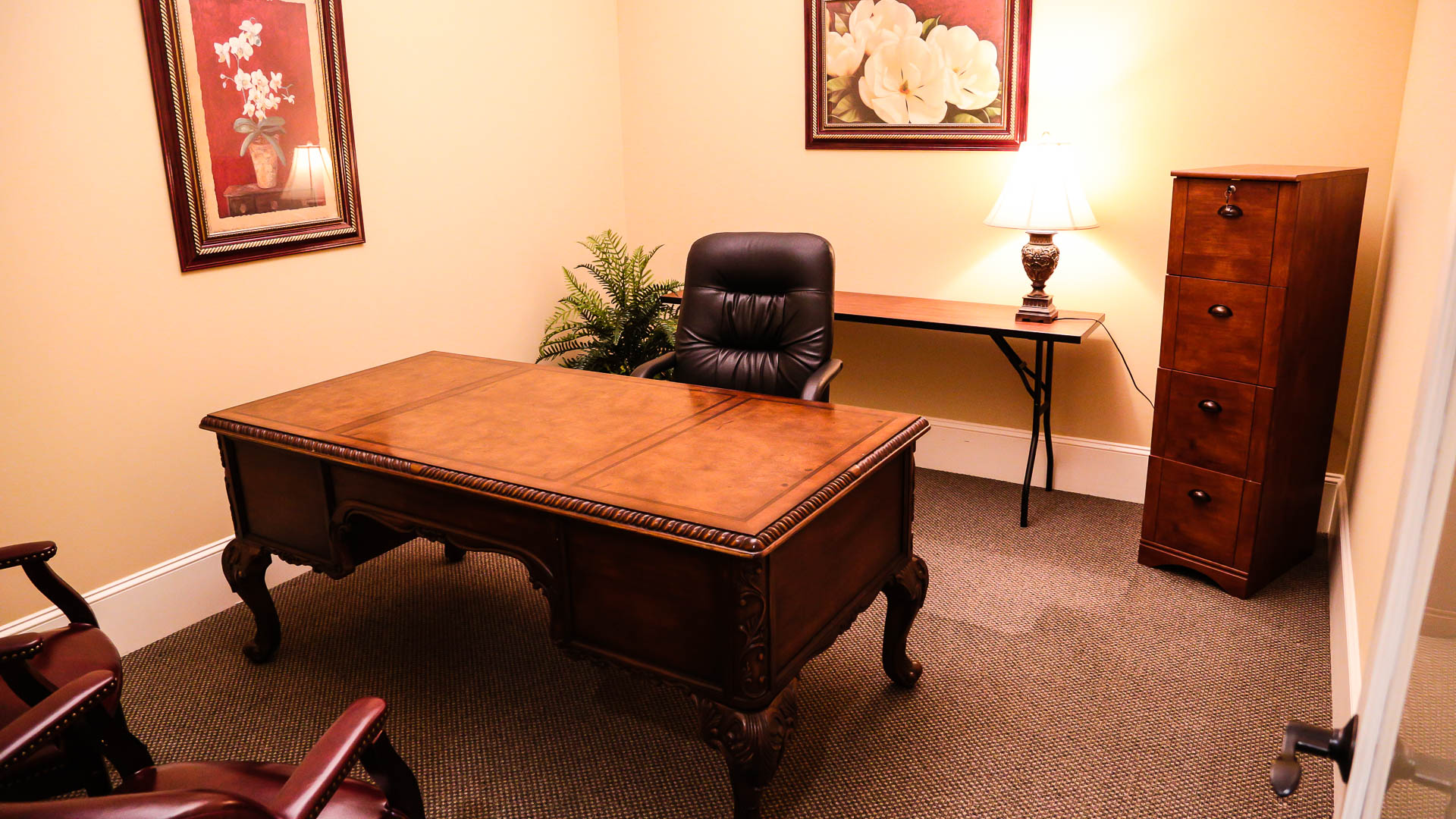 office space in the Meritage