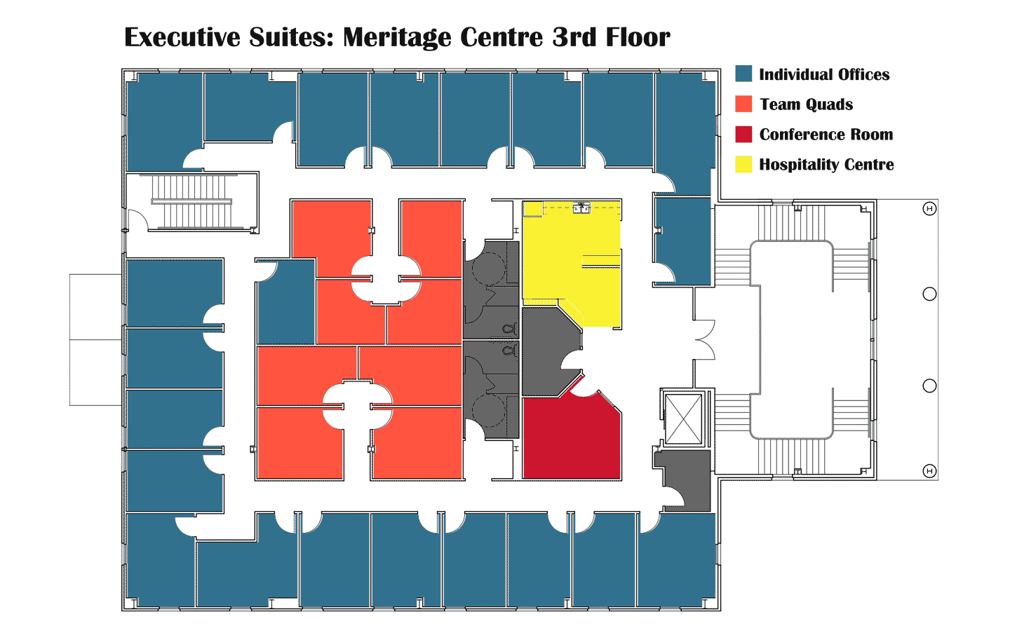 Third Floor Layout
