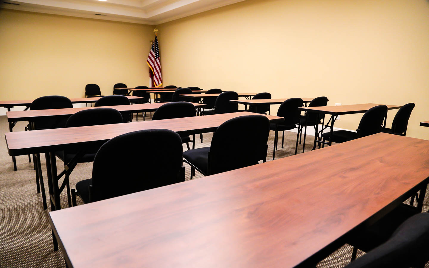 meeting room in the event theatre