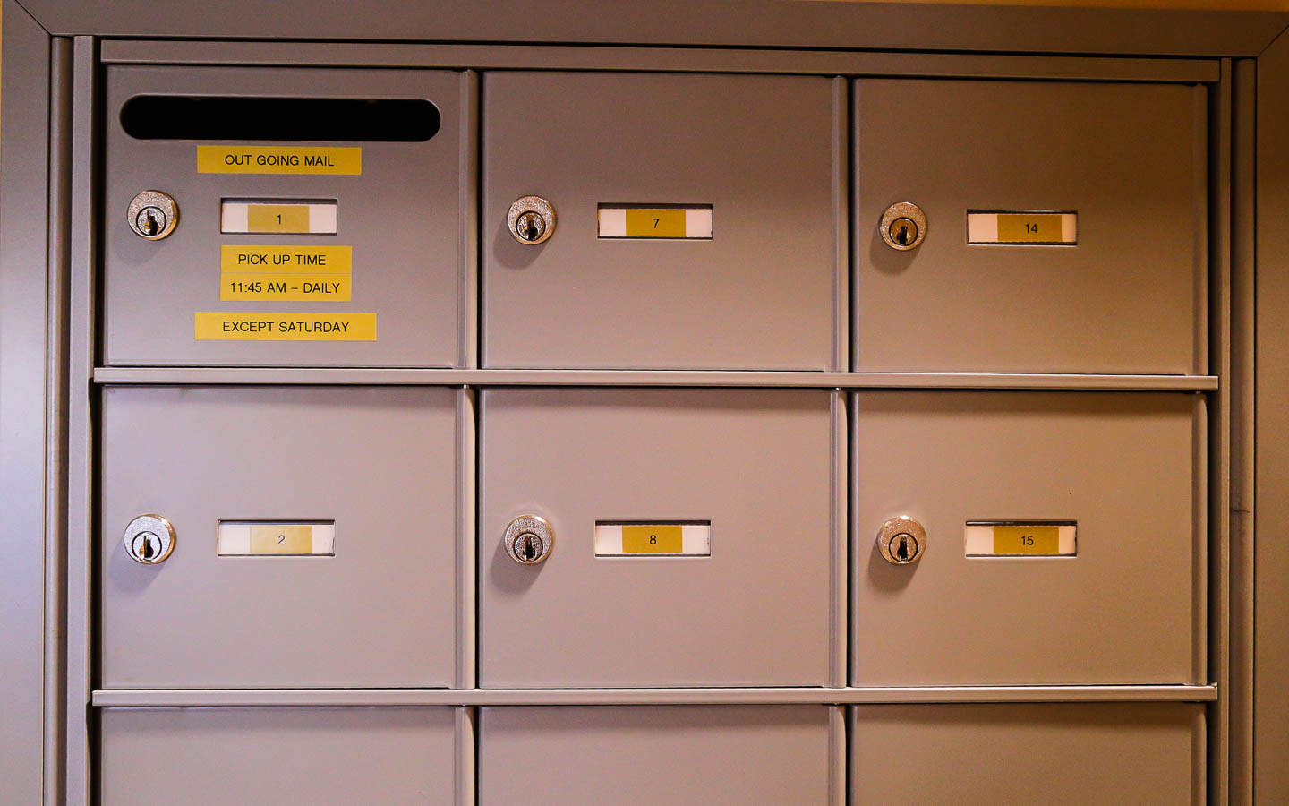 mailboxes